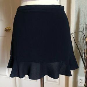 Ruffled Wrap skirt